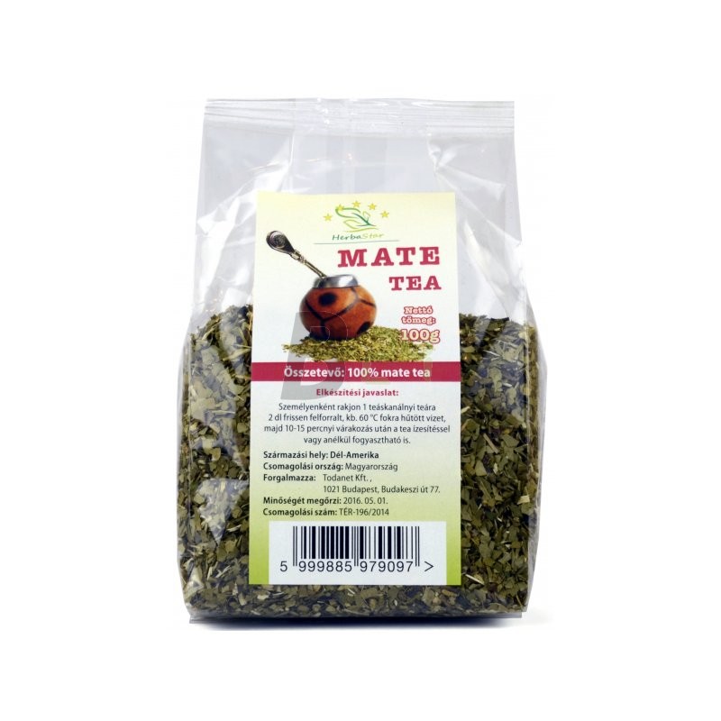 Herbastar mate tea 100 g (100 g) ML078306-36-7