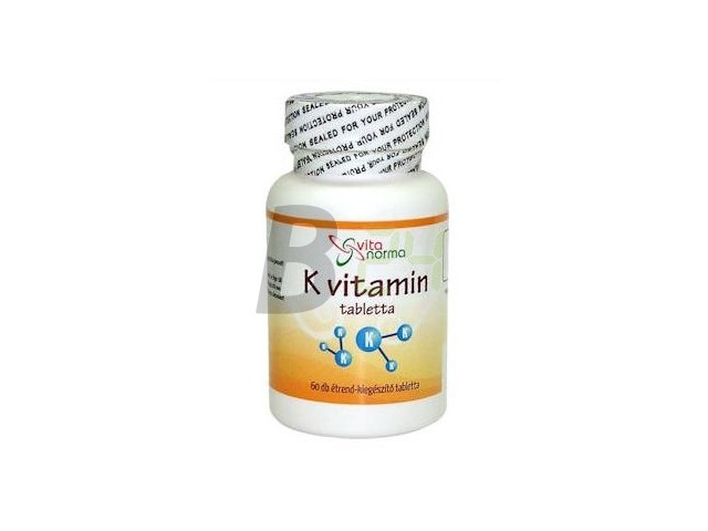 Vita norma k2 vitamin kapszula (30 db) ML078365-35-3