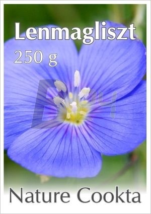 Nature cookta lenmagliszt 250 g (250 g) ML078810-36-12