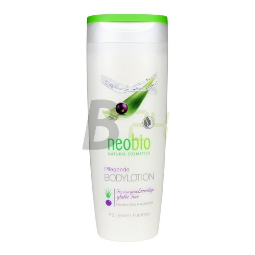 Neobio testápoló aloe vera+acai bogyóval (250 ml) ML078836-23-8