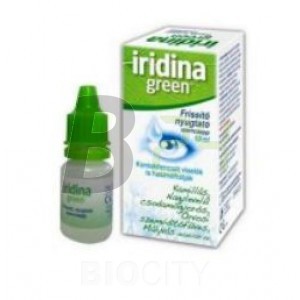 Iridina green frissítő-nyugt.szemcsepp (1 db) ML079005-33-7