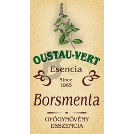 Oustau-vert esszencia borsmenta (250 ml) ML079107-32-11