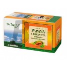 Dr.tea papaya+zöld tea 20 filter (20 filter) ML001491-14-10