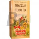 Apotheke memocare herbal tea (20 filter) ML036834-38-6